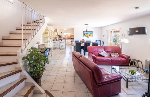 Mollans-sur-Ouveze Villa | Villa de charme face au ventoux, à 1km du village avec piscine chauffée.