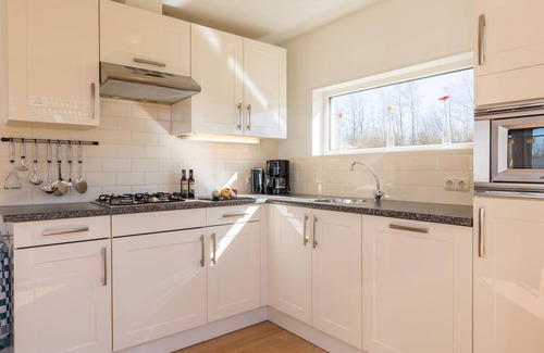 Gasselternijveen Villa | Villa individuelle avec lave-linge, autour d'un lac.