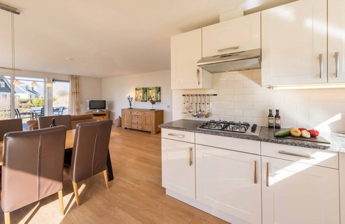 Gasselternijveen Villa | Villa individuelle avec lave-linge, autour d'un lac.