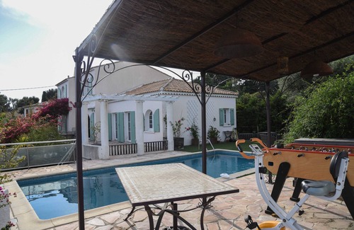 La Ciotat Maison | Villa de charme, 5 chambres, vue mer et piscine