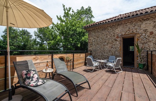 Artigat Villa | villa à Artigat avec Terrasse