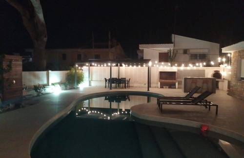 Les Meravelles Chalet De Ski | Charming villa in Playa de Palma in a quiet residential area.