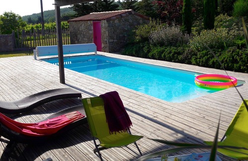 Donazac Villa | Charmante villa au coeur des collines, piscine privée chauffée, Carcassonne
