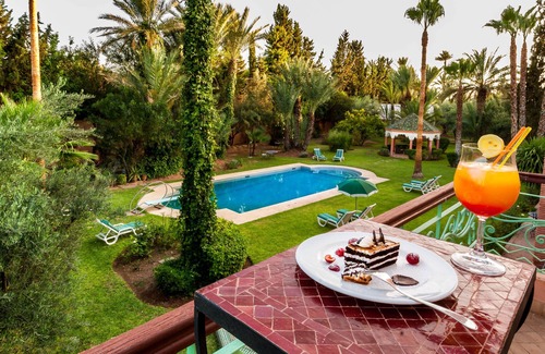 Palmeraie Villa | Villa de charme au cœur de la palmeraie Marrakech