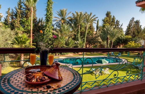 Palmeraie Villa | Villa de charme au cœur de la palmeraie Marrakech