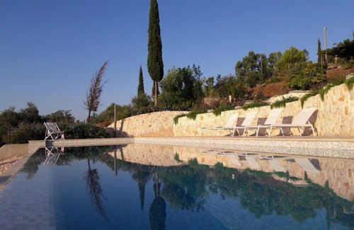 Itri Villa | Au calme, entre Rome et Naples villa de charme avec piscine proche Sperlonga/mer