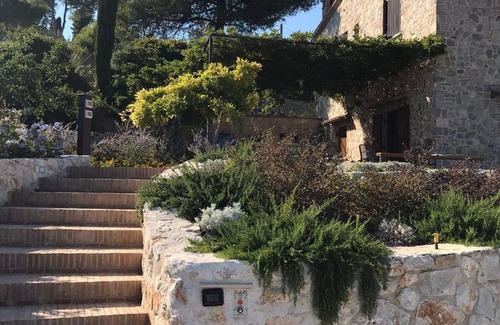 Itri Villa | Au calme, entre Rome et Naples villa de charme avec piscine proche Sperlonga/mer