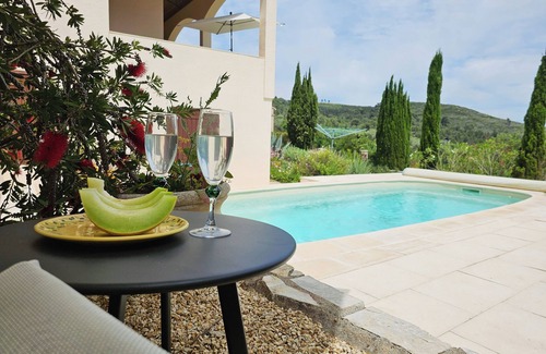 Montouliers Maison | Charmante villa avec piscine privée et belle vue