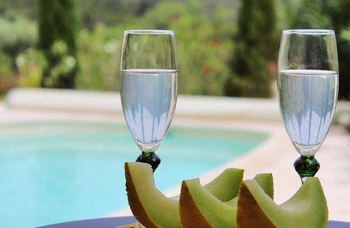 Montouliers Maison | Charmante villa avec piscine privée et belle vue