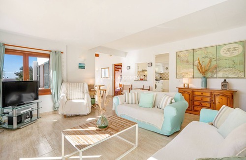 Binibeca Villa | Charming Villa with Pool near Beach & Binibeca Vell