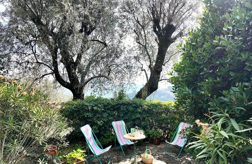 Falicon Maison | Villa de charme sur les hauteurs de Nice belle piscine et vue panoramique