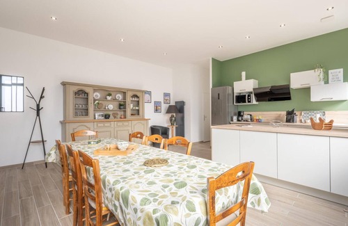 Sacy-le-Petit Cottage | Maison spacieuse 8 pers avec équipements modernes et garage, proche Compiègne et Parc Astérix
