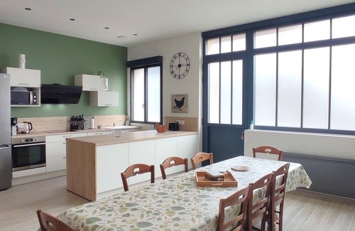 Sacy-le-Petit Cottage | Maison spacieuse 8 pers avec équipements modernes et garage, proche Compiègne et Parc Astérix