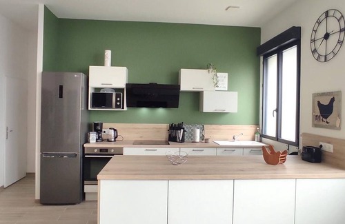 Sacy-le-Petit Cottage | Maison spacieuse 8 pers avec équipements modernes et garage, proche Compiègne et Parc Astérix