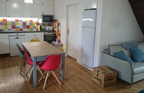 Peyragudes Maison | maison de village/appartement de charme au calme, sans vis à vis, avec exterieur