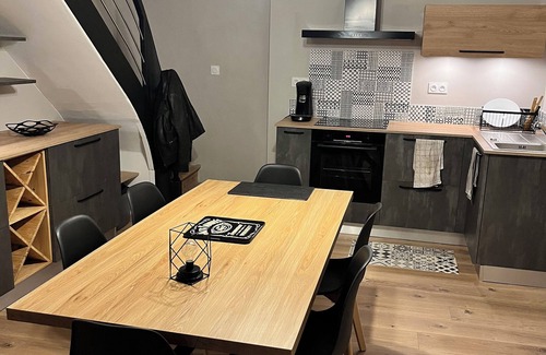 Eymet Maison | Charmante maison de village totalement rénové en plein cœur de la bastide
