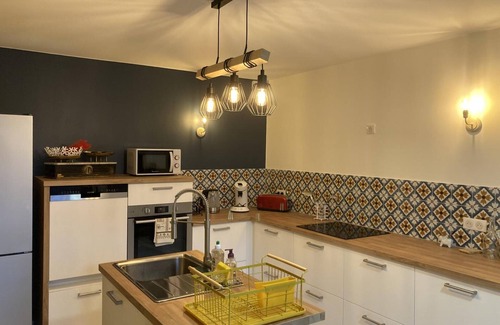 Buzancy Cottage | Maison de village charmante avec jardin et terrasse, proche de Soissons, idéale familles et animaux acceptés