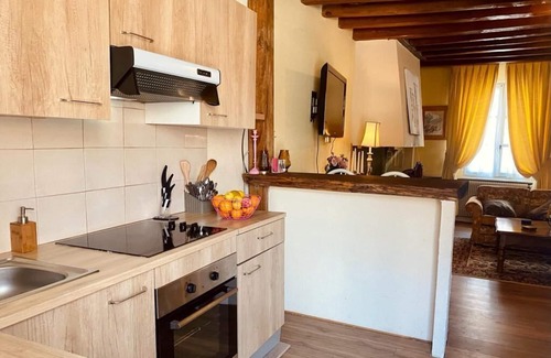Nancay Maison | Charming village house with swimming pool in the heart of Sologne