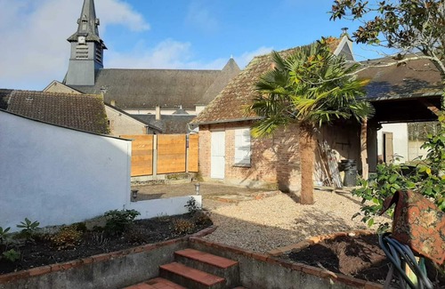 Nancay Maison | Charming village house with swimming pool in the heart of Sologne