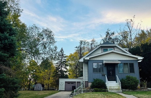 Peoria Maison | Charming Vintage Hideaway with Finished Attic