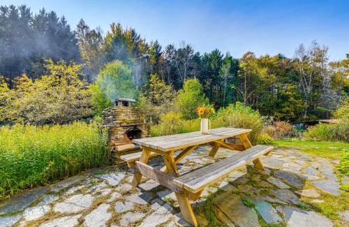 Waitsfield Maison | Charming Waitsfield Escape 10 Mi to Sugarbush!