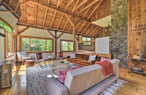 Waitsfield Maison | Charming Waitsfield Escape 10 Mi to Sugarbush!