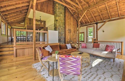 Waitsfield Maison | Charming Waitsfield Escape 10 Mi to Sugarbush!