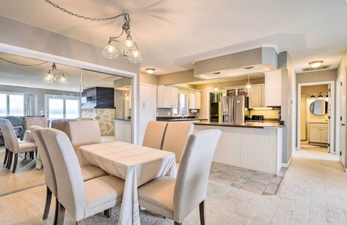 Dewittville Copropriété | Charming waterfront 3-bedroom condo with pool!