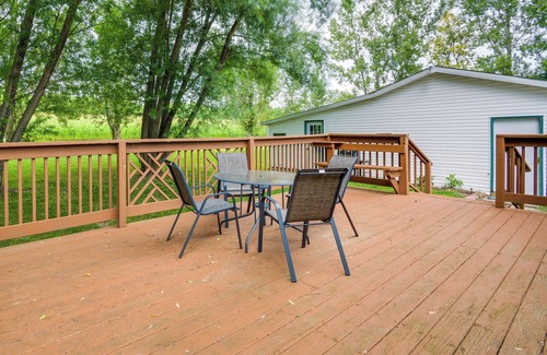 Watkins Glen Cottage | Charming Watkins Glen Home w/ Deck & Yard!