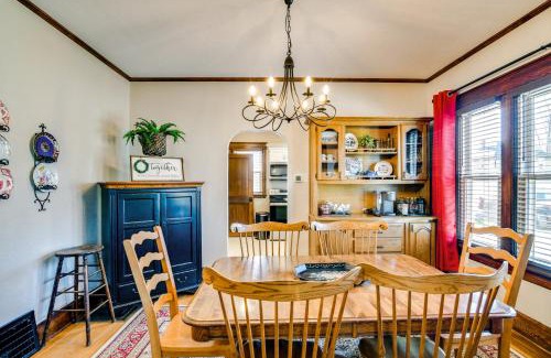 Winterset Maison | Charming Winterset Vacation Rental with Yard and Patio