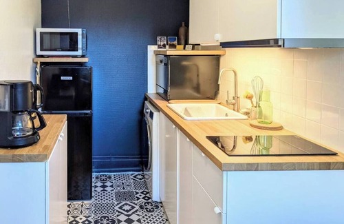 Colombier - Champ de Mars Appartement | Charmant T2 avec jardin proche gare