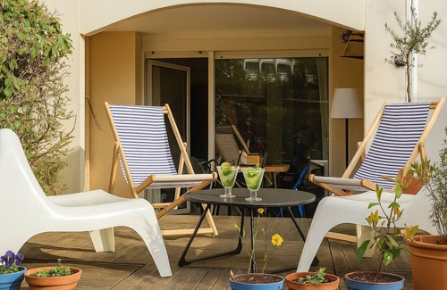 Colombier - Champ de Mars Appartement | Charmant T2 avec jardin proche gare