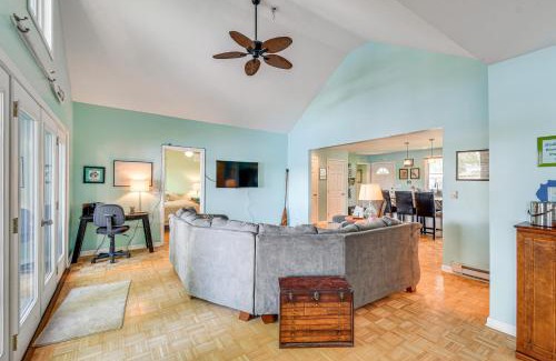 Wolcott Maison | Charming Wolcott Cottage with Fire Pit and Mini Dock