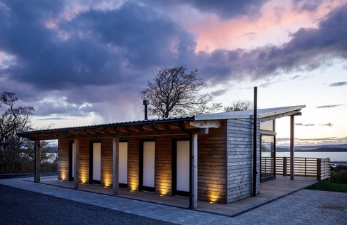 Largs Cabine | Charming Yurt in Kelburn Estate near Largs