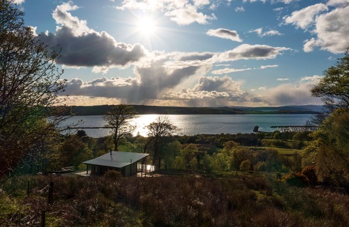 Largs Cabine | Charming Yurt in Kelburn Estate near Largs