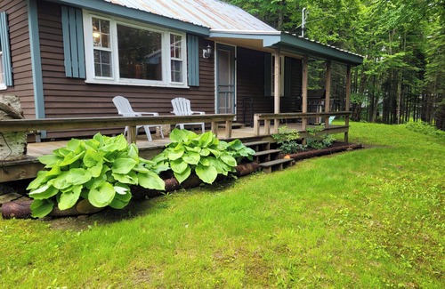 Rangeley Cabine | Charmingly updated 2 bed cabin with WiFi in Rangeley Maine
