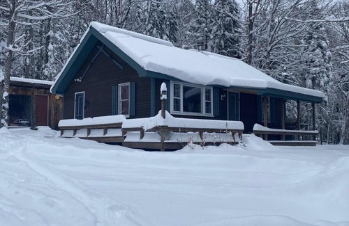 Rangeley Cabine | Charmingly updated 2 bed cabin with WiFi in Rangeley Maine