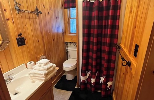 Rangeley Cabine | Charmingly updated 2 bed cabin with WiFi in Rangeley Maine