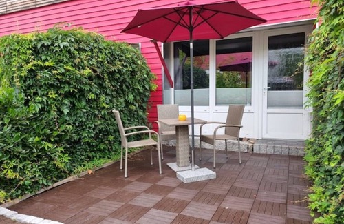 Hamelin Appartement | Charysma: Junior suite | design | terrace | parking space