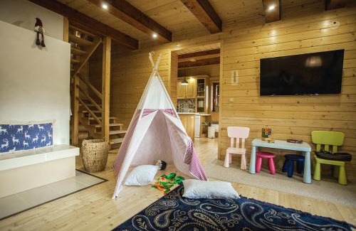 Litmanova Chalet De Ski | Chata Čučoriedka Litmanová