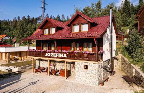 Dedinky Maison | Chata Jozefína - lake view