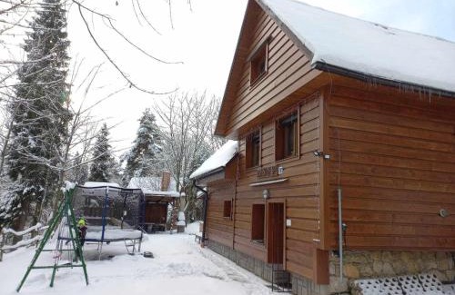 Vysne Ruzbachy Chalet De Ski | Chata Klaudia