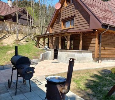 Vysne Ruzbachy Chalet De Ski | Chata Klaudia