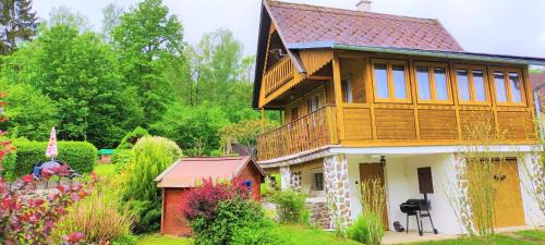 Chroboly Appartement | Chata Kubíček na Šumavě