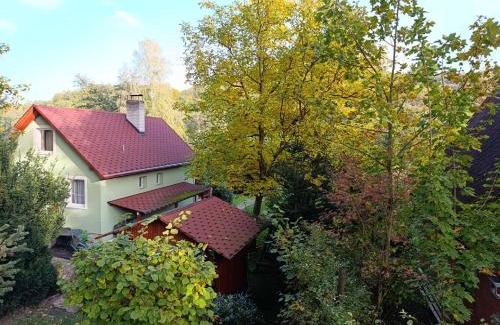 Klasterec nad Ohri Maison | Chata lázně Evženie Klášterec nad Ohří