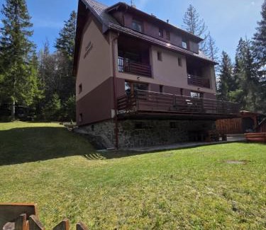 Tatranska Strba Appartement | Chata Lieskovec - chata v lese blízko zubačky