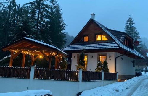 Myto pod Dumbierom Chalet De Ski | Chata Mlynná