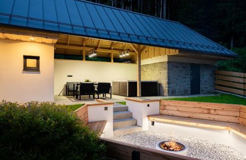 Makov Villa | Chata Na Makově s vířivkou a finskou saunou