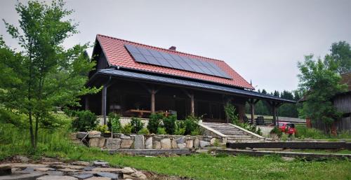 Mostowice Maison | Chata nad Dziką Orlicą z jacuzzi