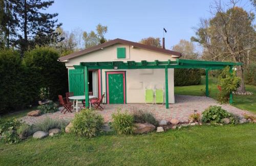 gmina Gabin Cabine | Chata nad Wisłą u Macieja